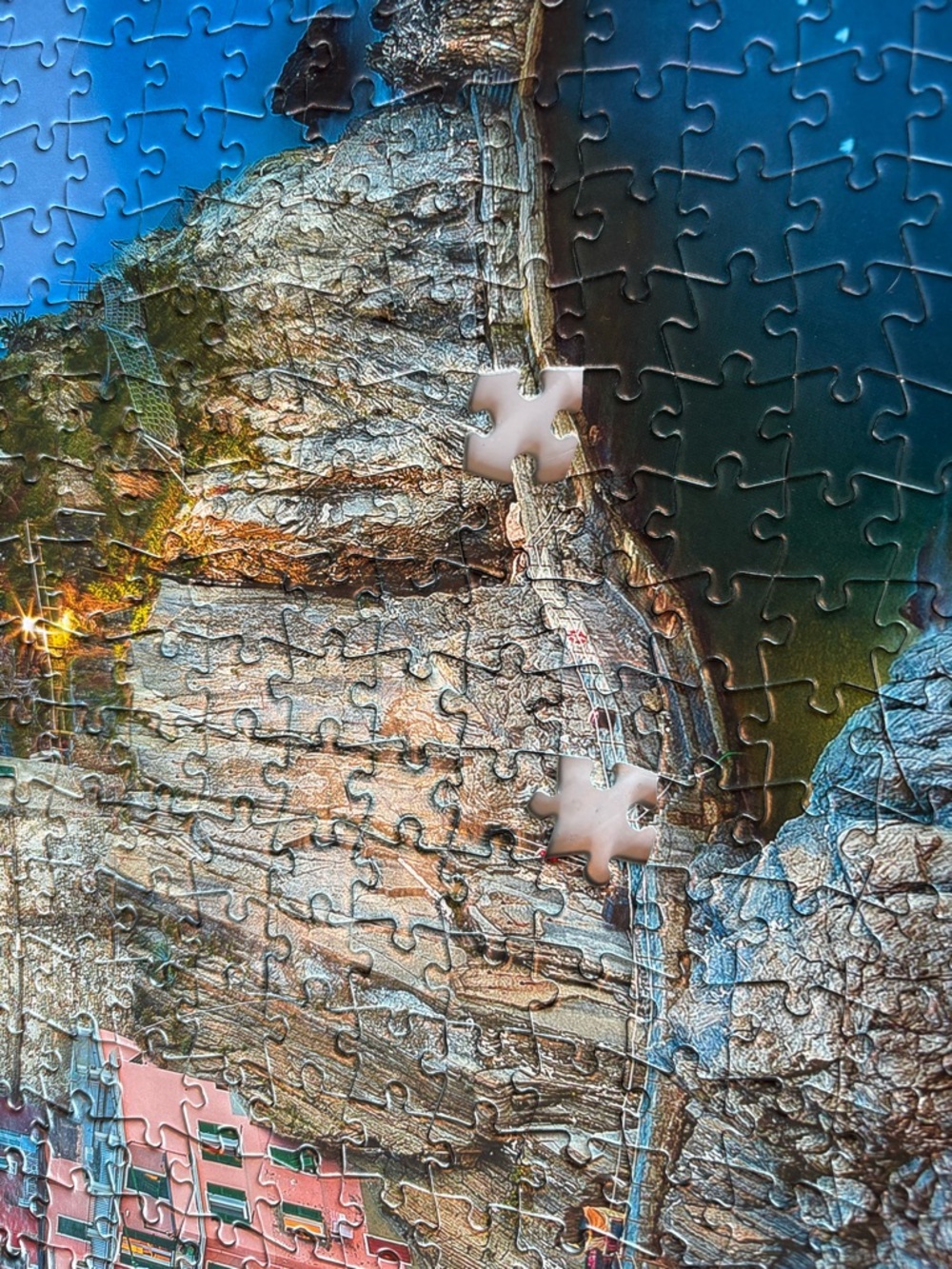 Buffalo Signature Collection 1000-Piece Jigsaw Puzzle - Colorful Cinque Terre - Picture 5 of 5